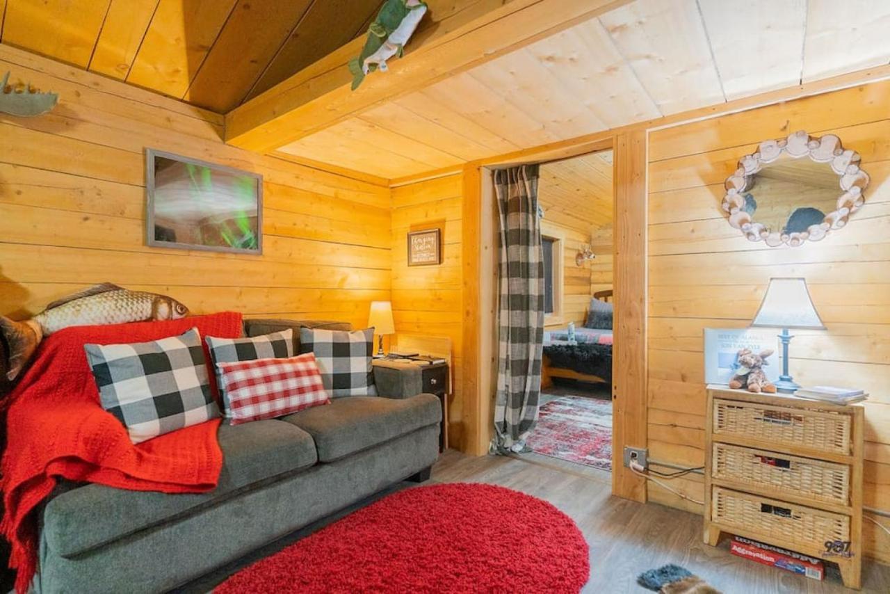 1 Bd. Deluxe Log Dry Cabin| Views Northern Lights! Fairbanks Exterior photo