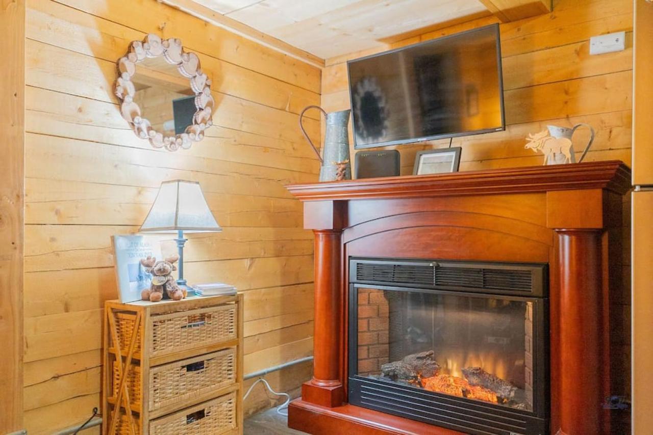 1 Bd. Deluxe Log Dry Cabin| Views Northern Lights! Fairbanks Exterior photo