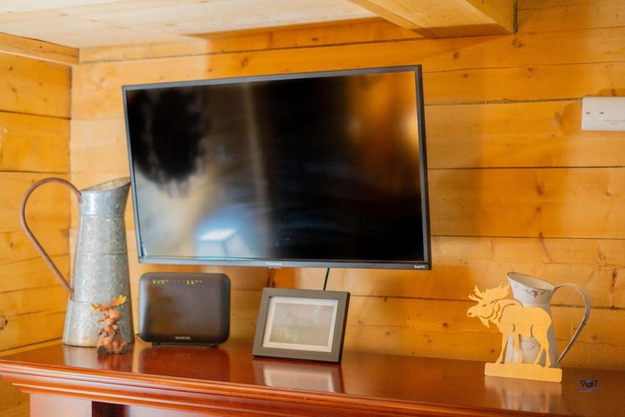 1 Bd. Deluxe Log Dry Cabin| Views Northern Lights! Fairbanks Exterior photo