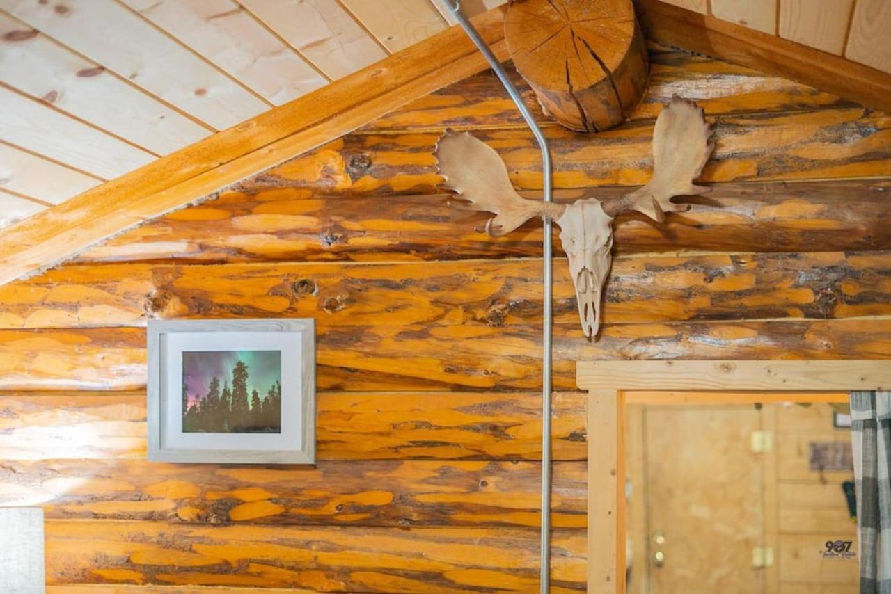 1 Bd. Deluxe Log Dry Cabin| Views Northern Lights! Fairbanks Exterior photo