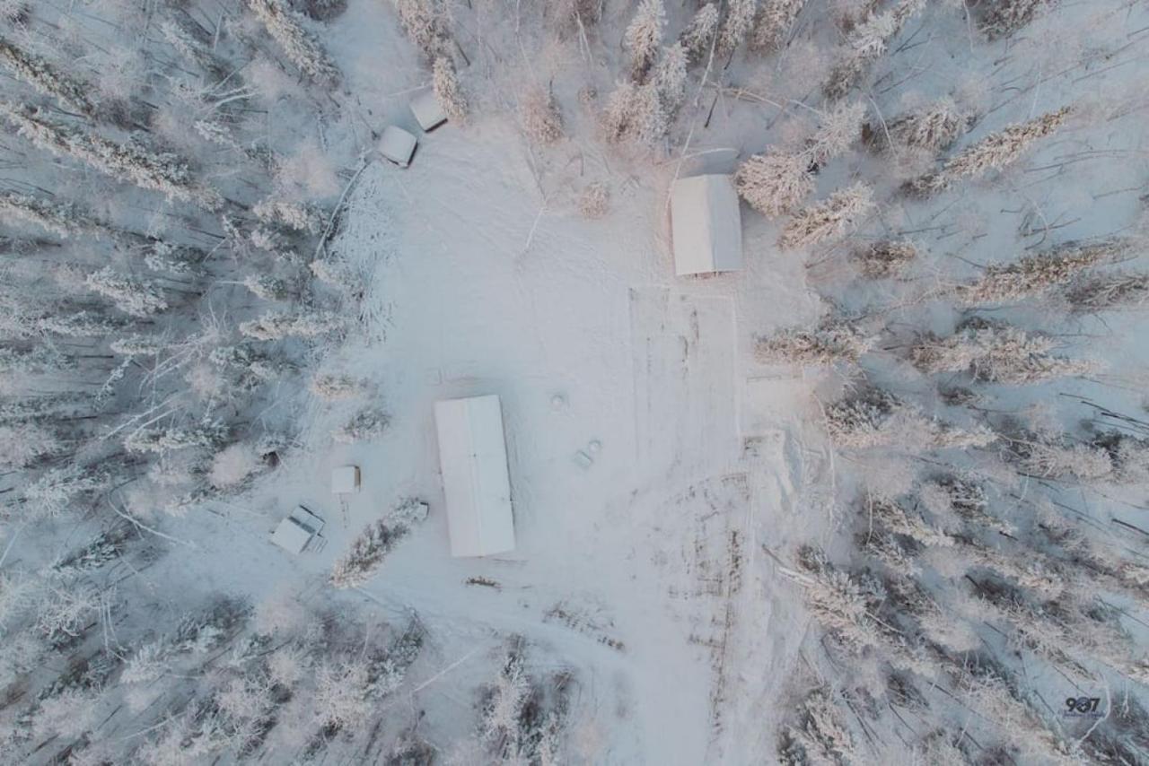1 Bd. Deluxe Log Dry Cabin| Views Northern Lights! Fairbanks Exterior photo