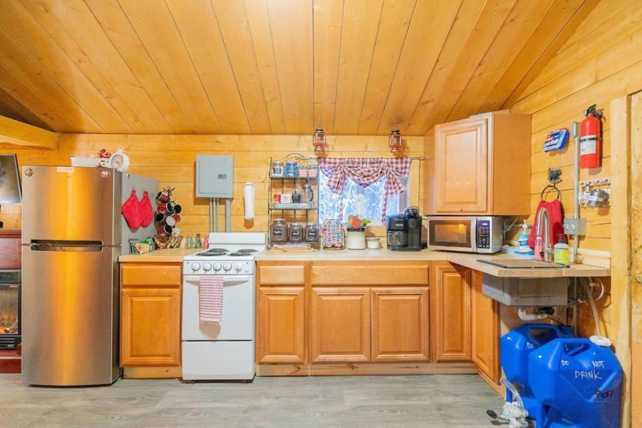 1 Bd. Deluxe Log Dry Cabin| Views Northern Lights! Fairbanks Exterior photo