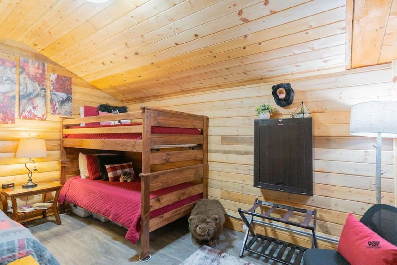 1 Bd. Deluxe Log Dry Cabin| Views Northern Lights! Fairbanks Exterior photo