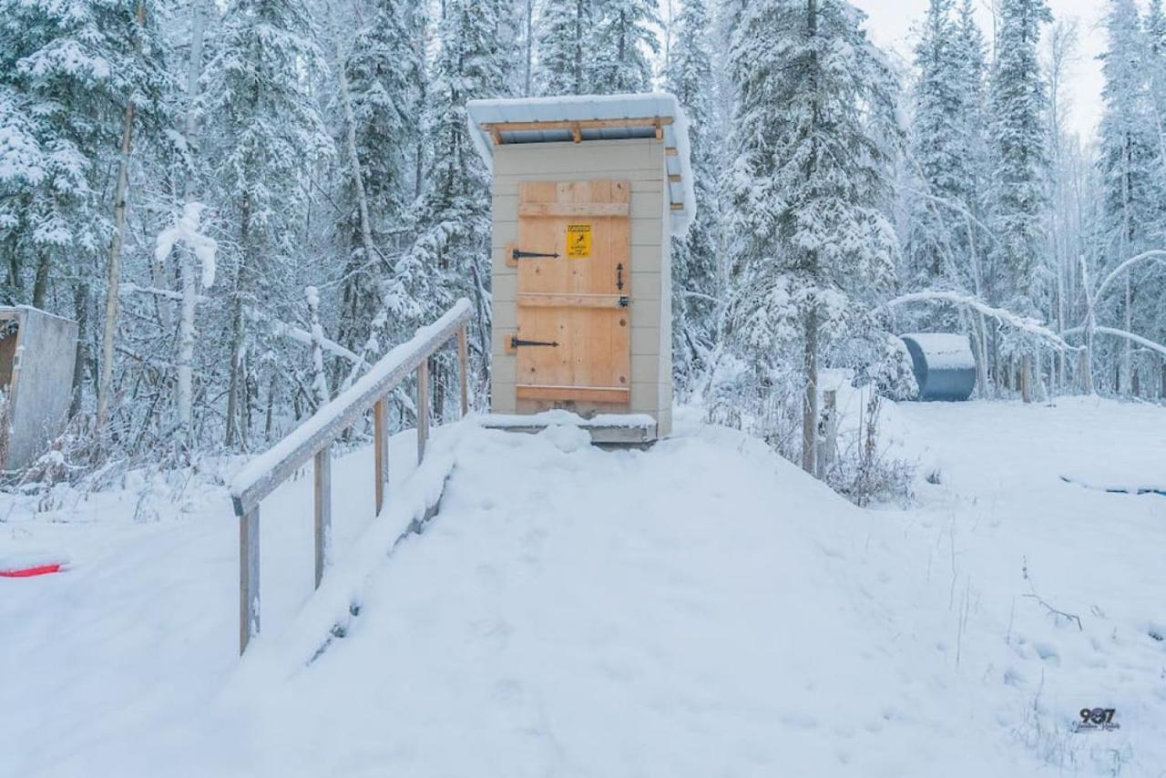 1 Bd. Deluxe Log Dry Cabin| Views Northern Lights! Fairbanks Exterior photo