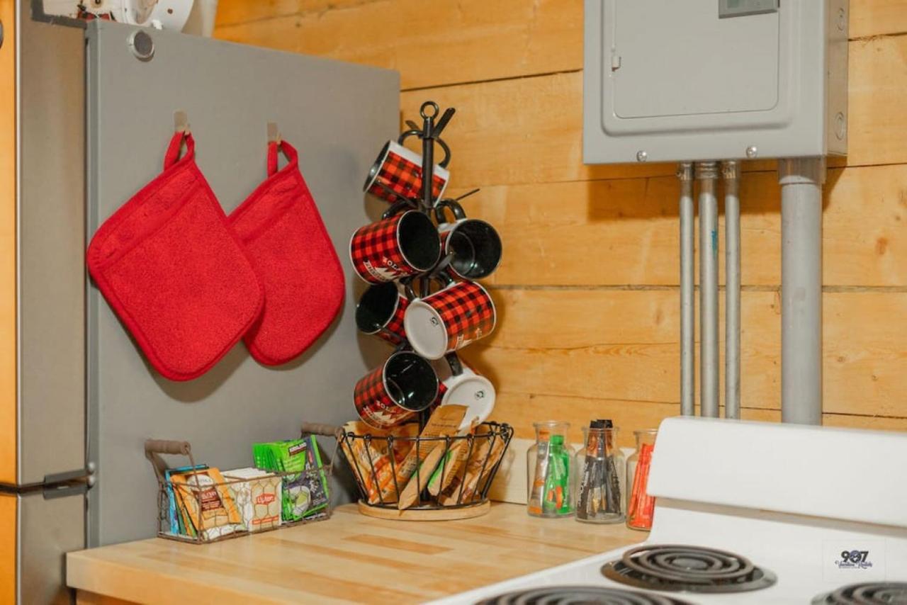 1 Bd. Deluxe Log Dry Cabin| Views Northern Lights! Fairbanks Exterior photo