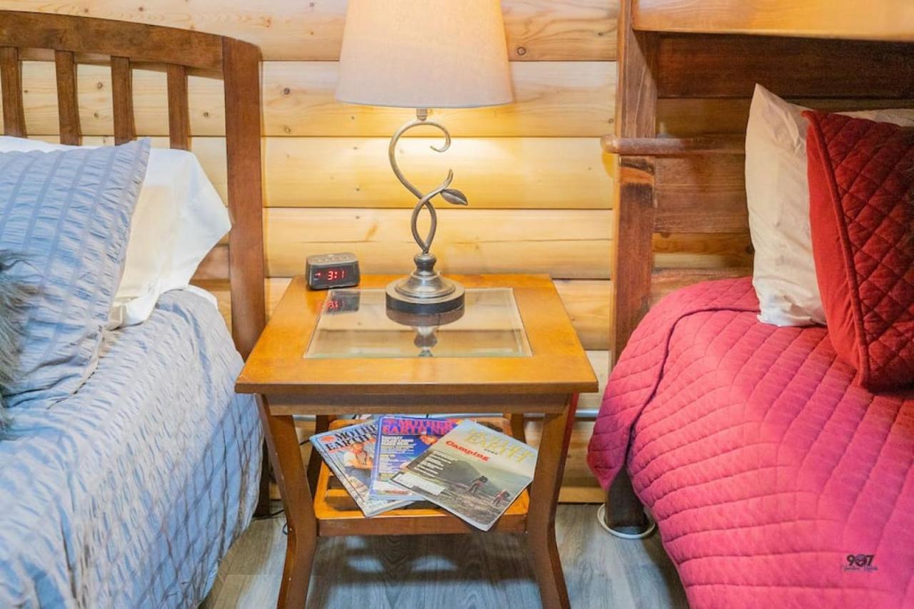 1 Bd. Deluxe Log Dry Cabin| Views Northern Lights! Fairbanks Exterior photo