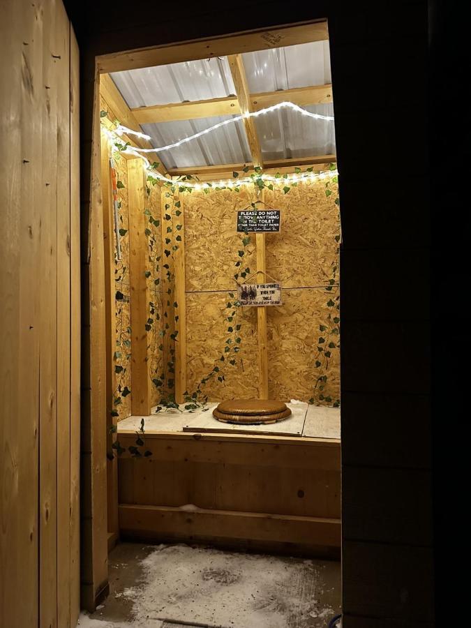 1 Bd. Deluxe Log Dry Cabin| Views Northern Lights! Fairbanks Exterior photo